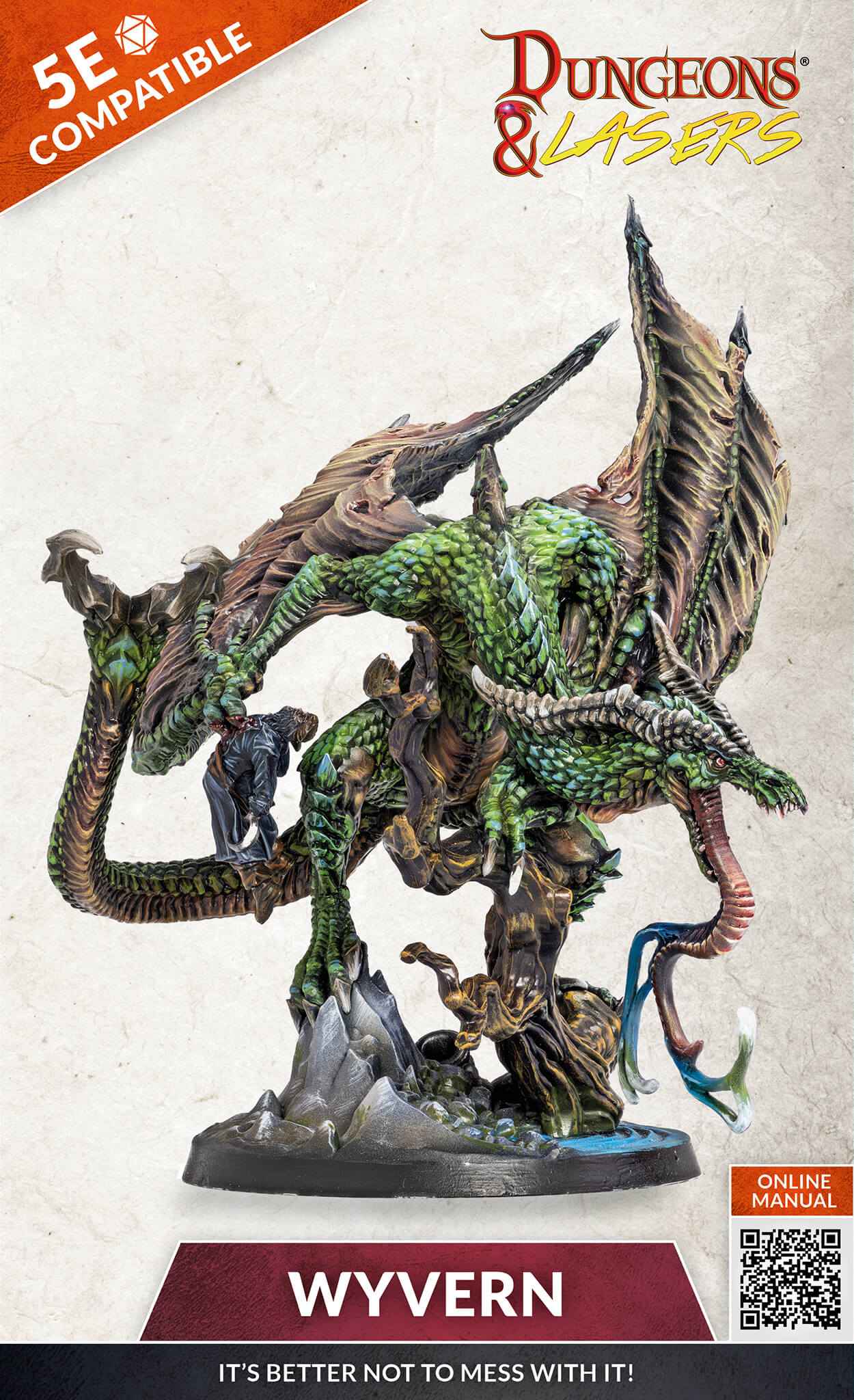 Dungeon&Lasers: Wyvern