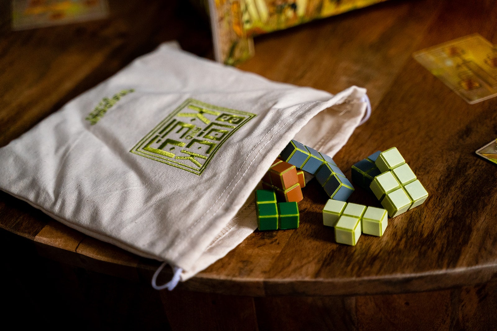 Block and Keys