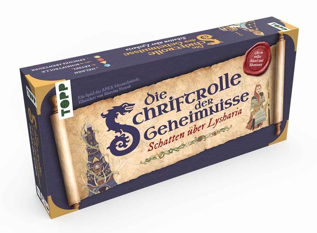 Schriftrolle der Geheimnisse