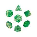 Würfelset Confetti: Green Sulfer (7)