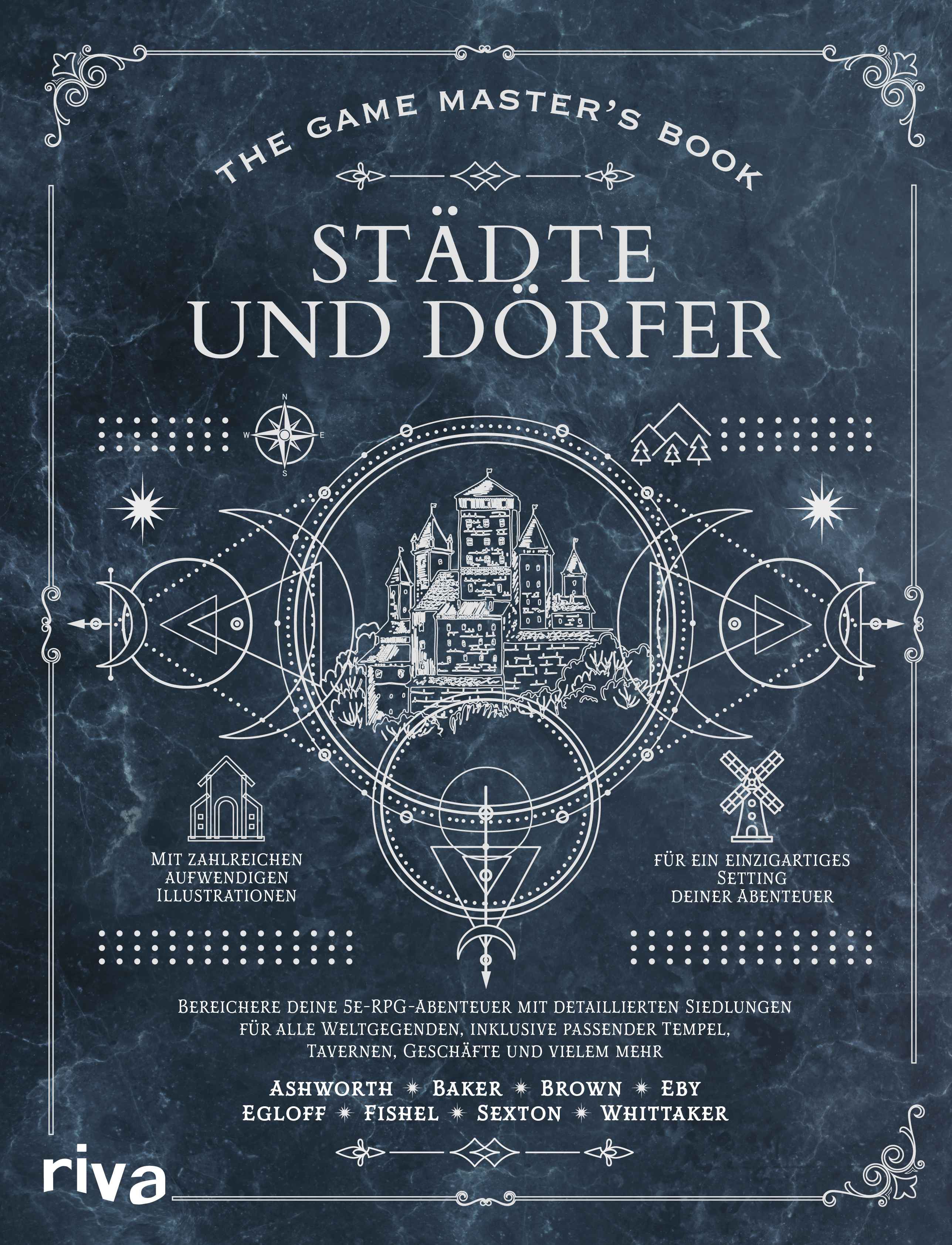 The Game Master’s Book: Städte und Dörfer