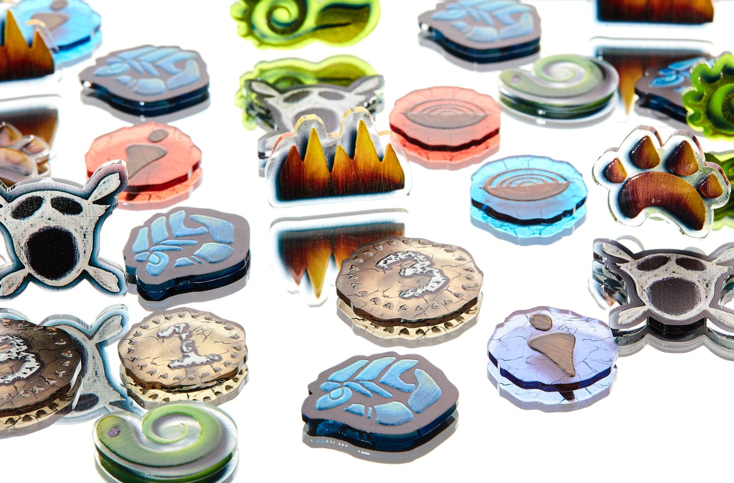 Token and Markers: Spirit Island – Jagged Earth Token Set