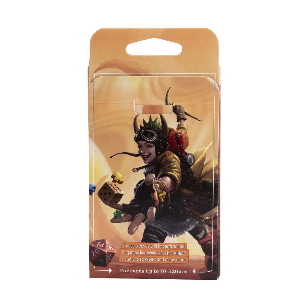 Dragon Shield: Board Game Sleeves Clear/NonGlare – Tarot (100)