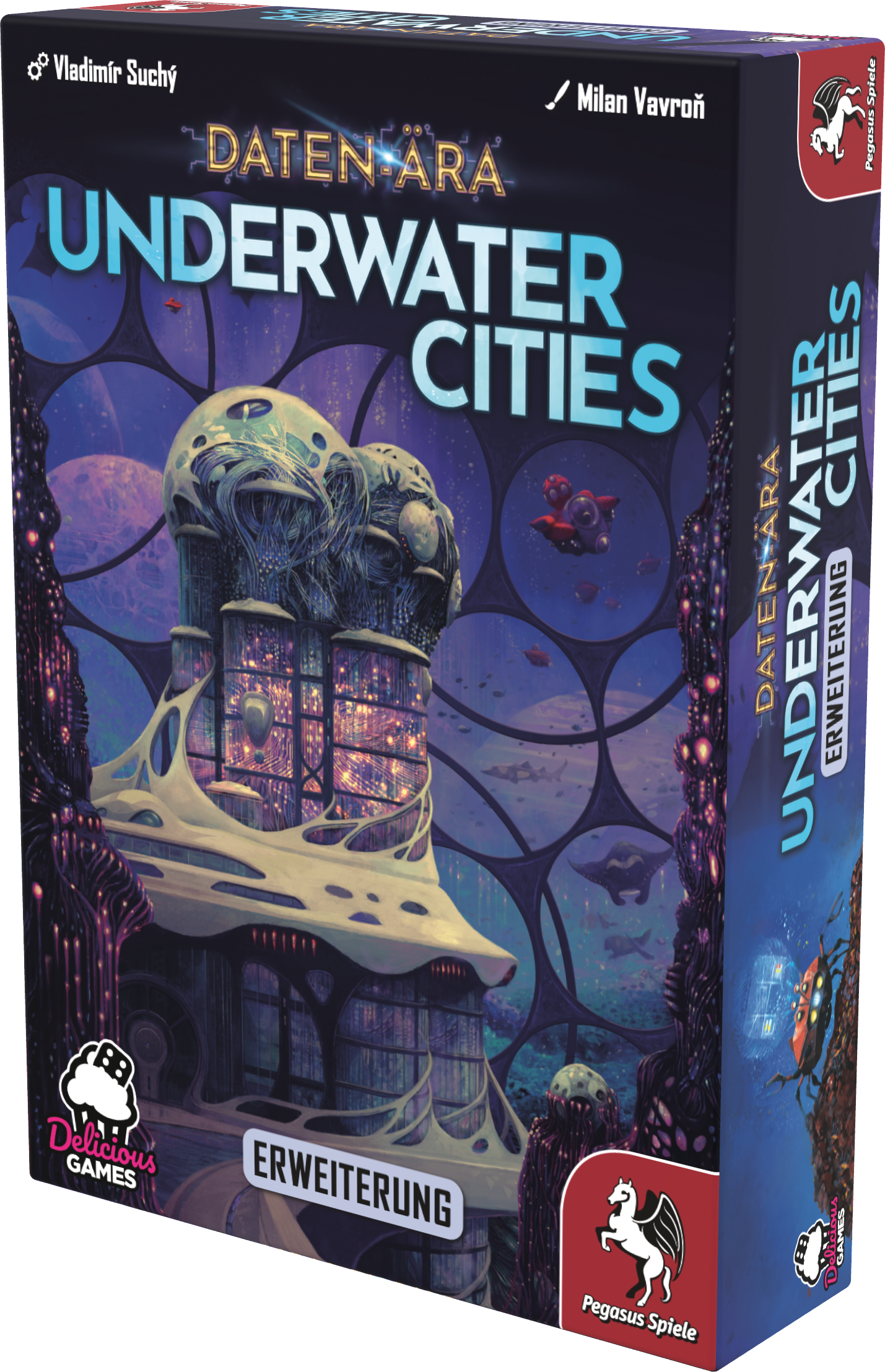 Underwater Cities: Daten-Ära [Erweiterung]