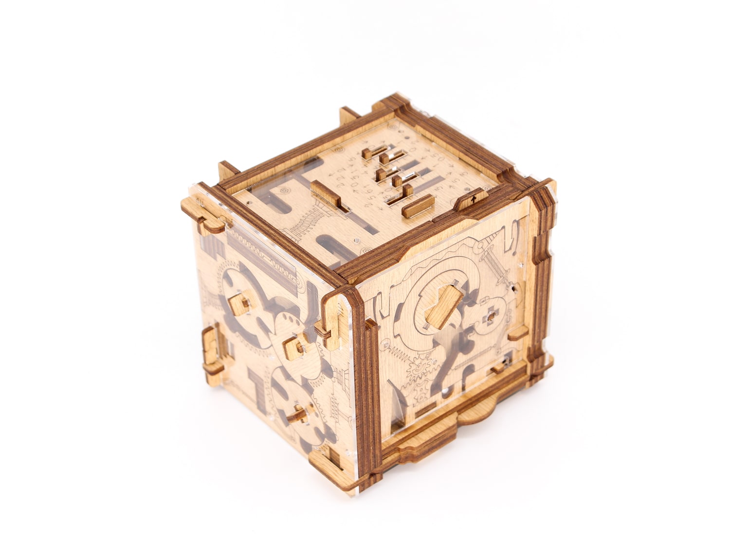 Cluebox – Cambridge Labyrinth (multilingual)