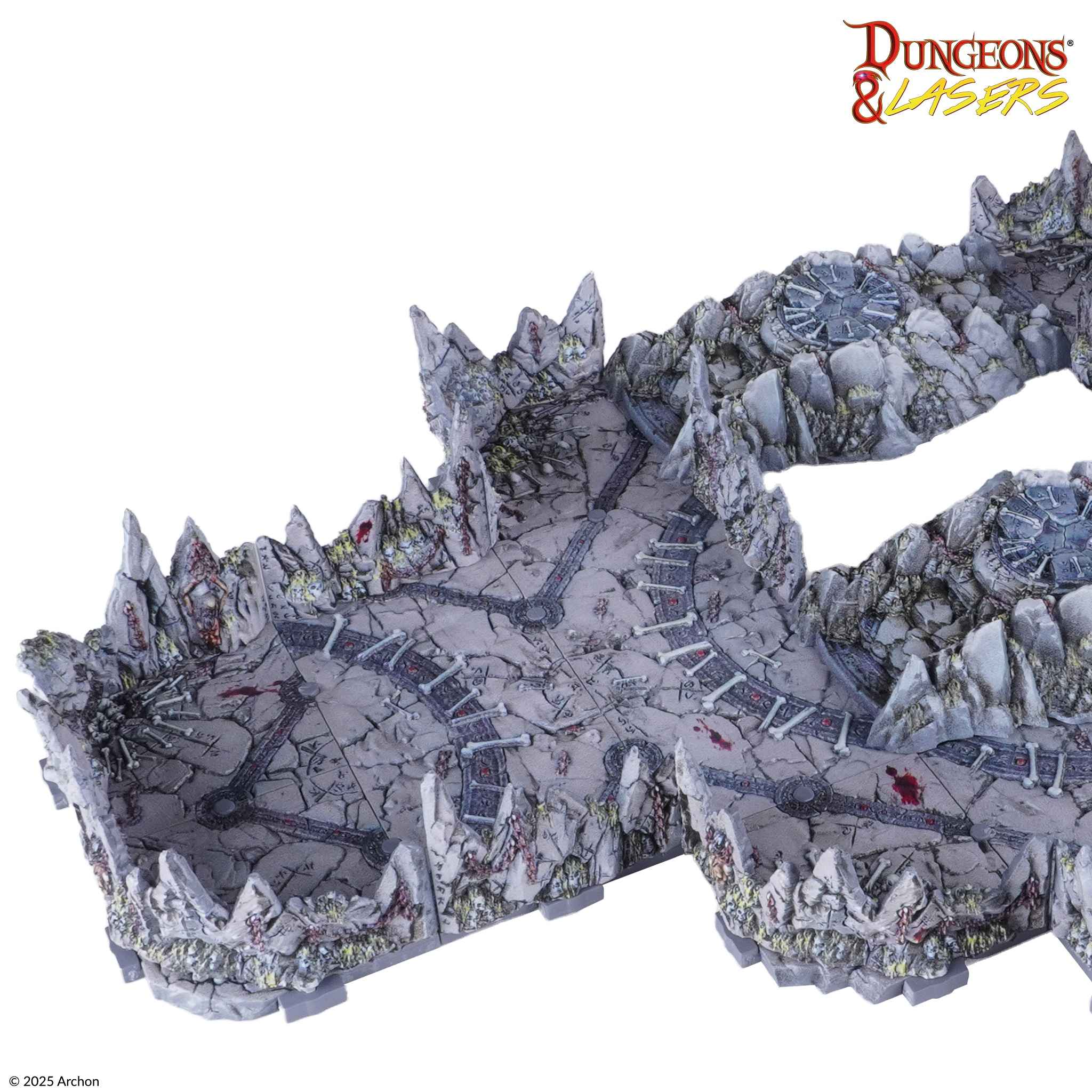Dungeon&Lasers: Ritual Site Pre-Painted