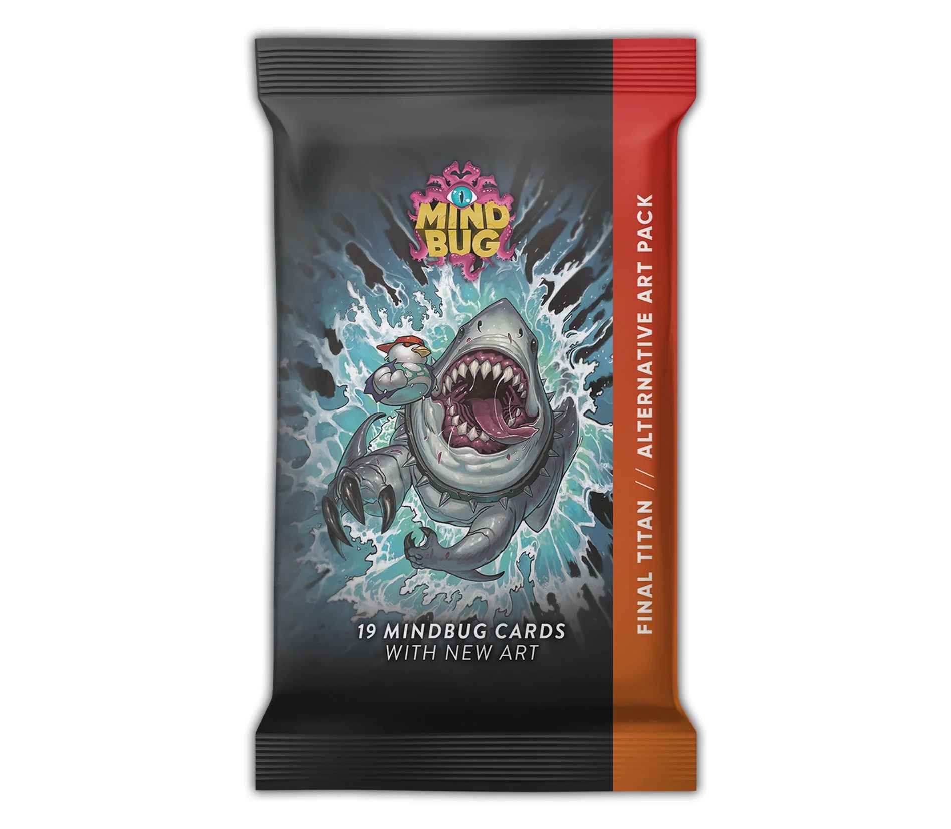 Mindbug: Final Titan Promo Pack  (englisch)
