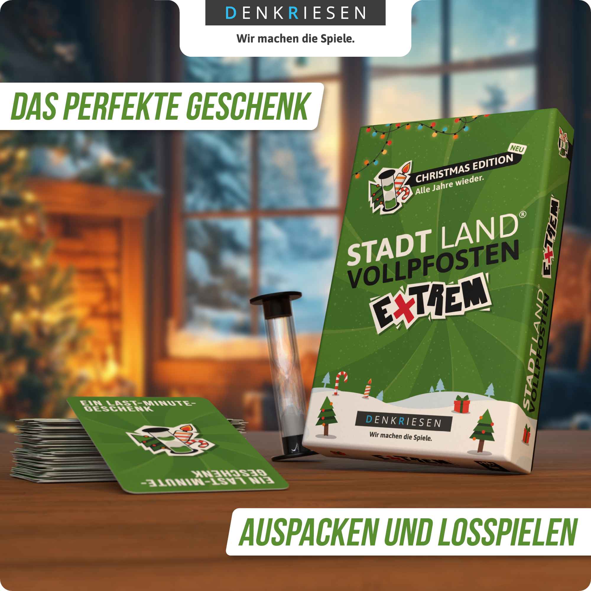 Stadt Land Vollpfosten Christmas Edition – "Alle Jahre wieder." | Extrem