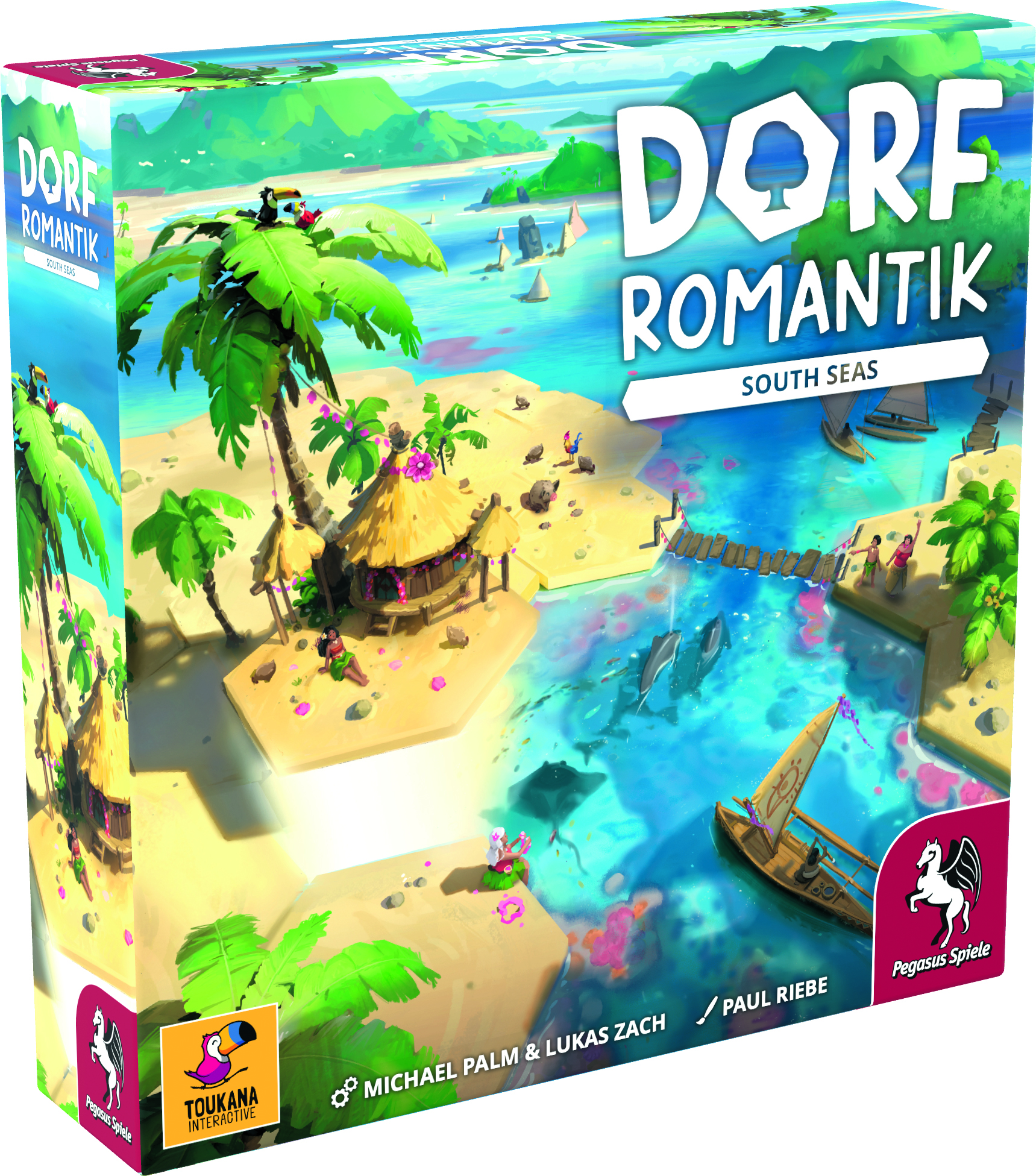 Dorfromantik: South Seas