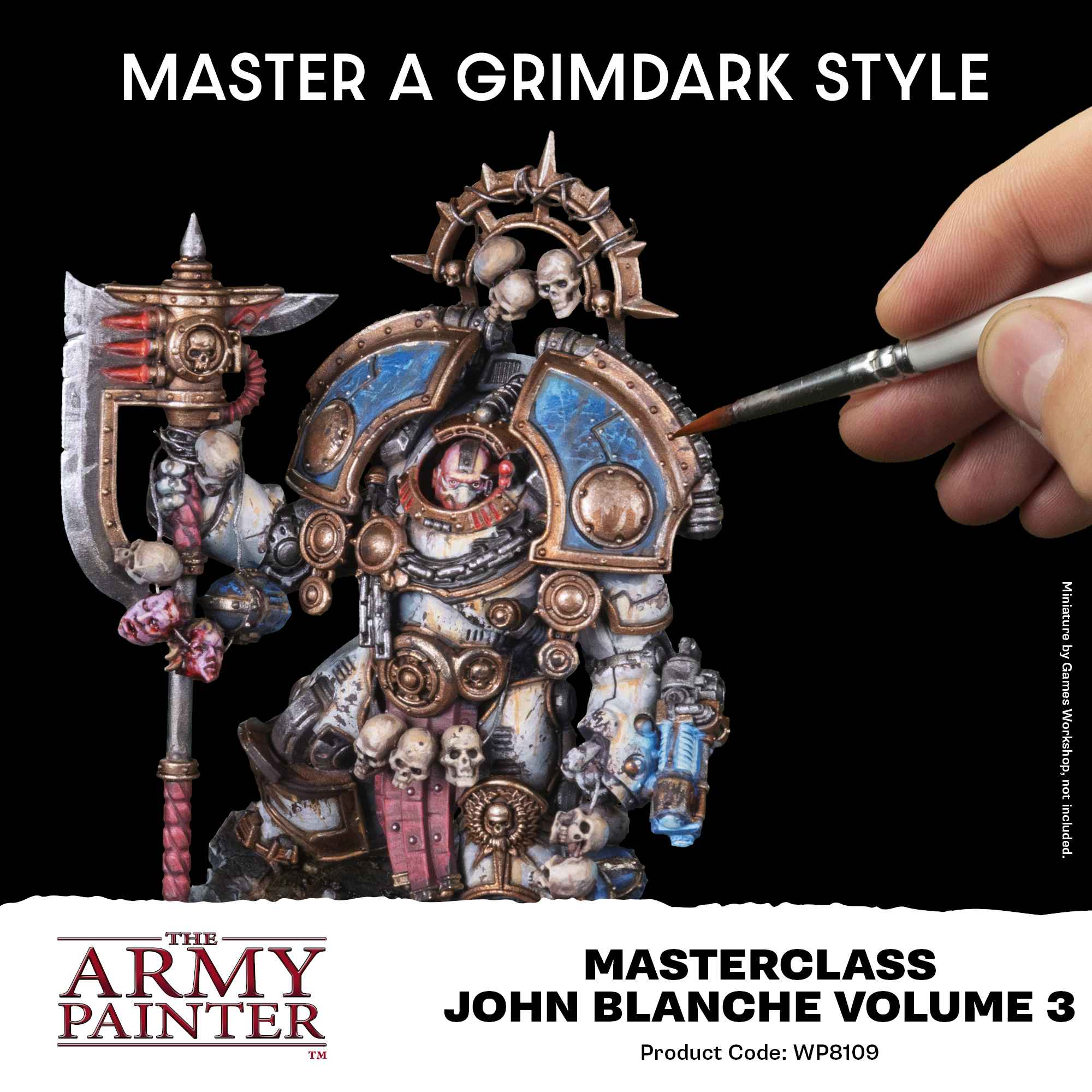 Army Painter – Masterclass: John Blanche Vol. 3 Paint Set
