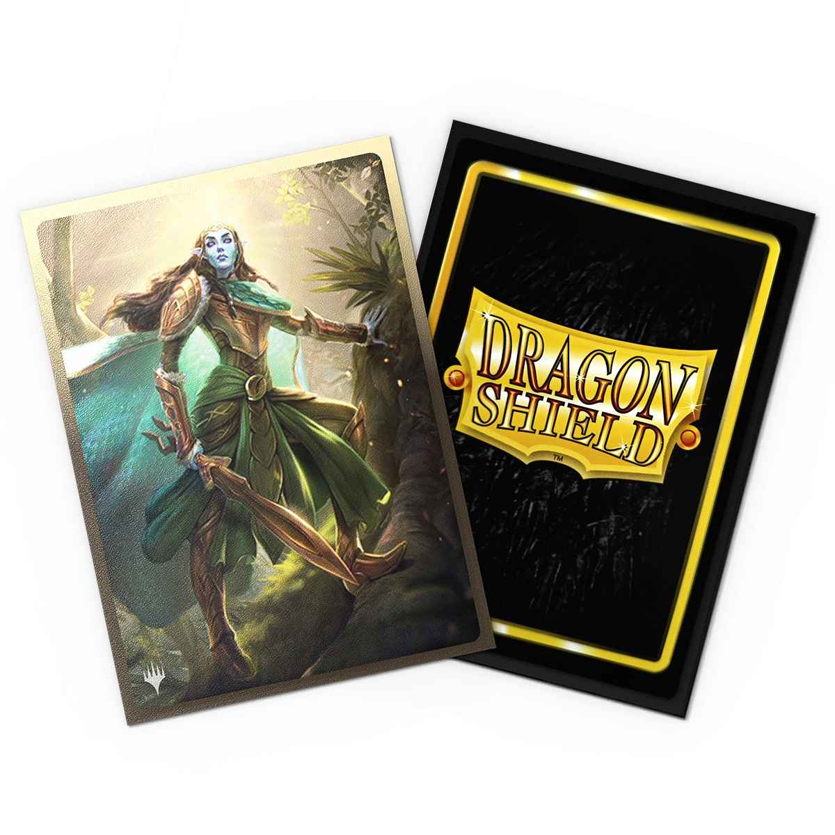 Dragon Shield: Dual Matte Art Sleeves – Lathril, Blade of the Elves (100)