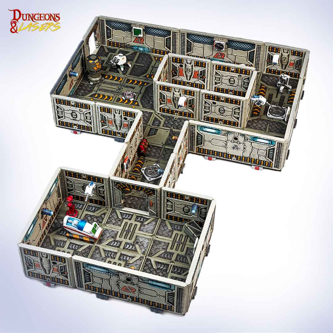 Dungeon&Lasers: Sci-Fi Starter Set