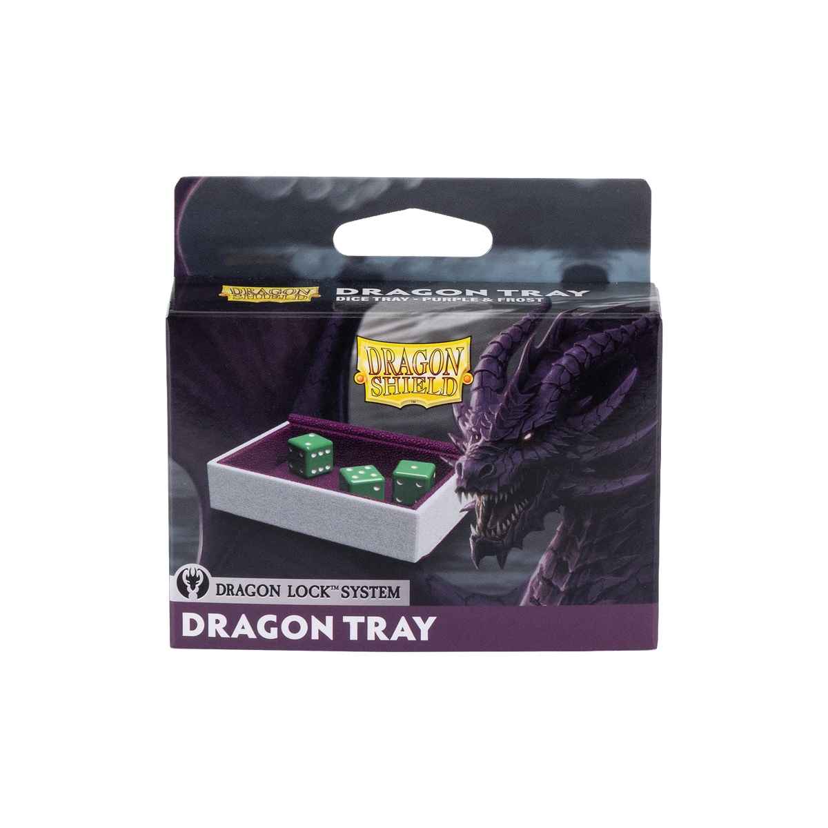 Dragon Shield: Dragon Tray – Purple & Frost