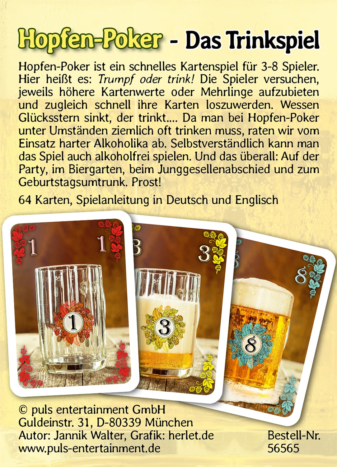 Hopfen Poker