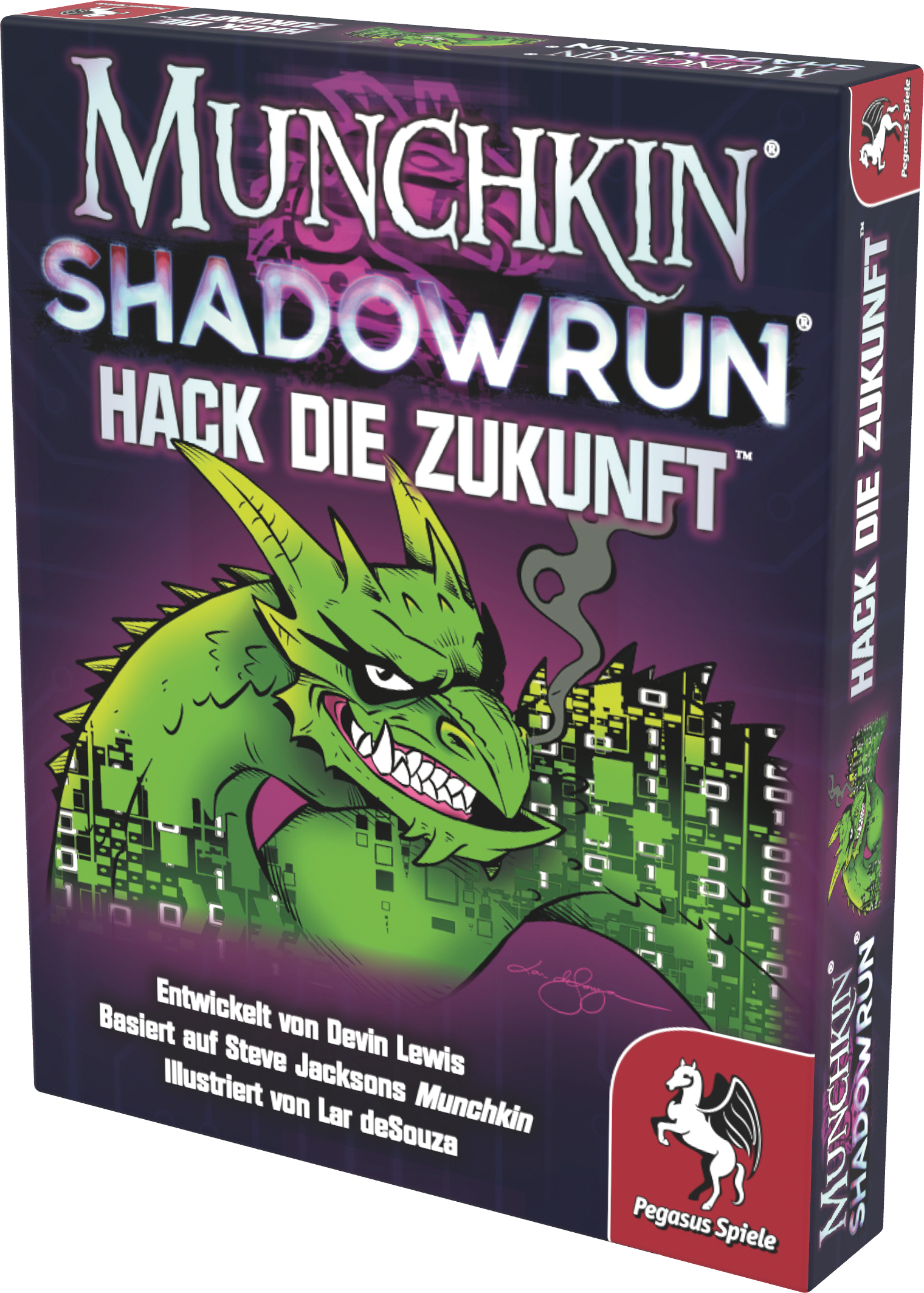 Munchkin Shadowrun: Hack die Zukunft [Erweiterung]