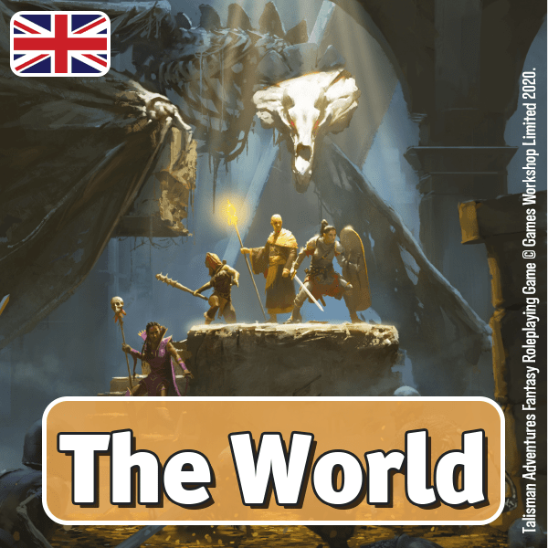 Core Rulebook (Hardcover) Talisman Adventures RPG