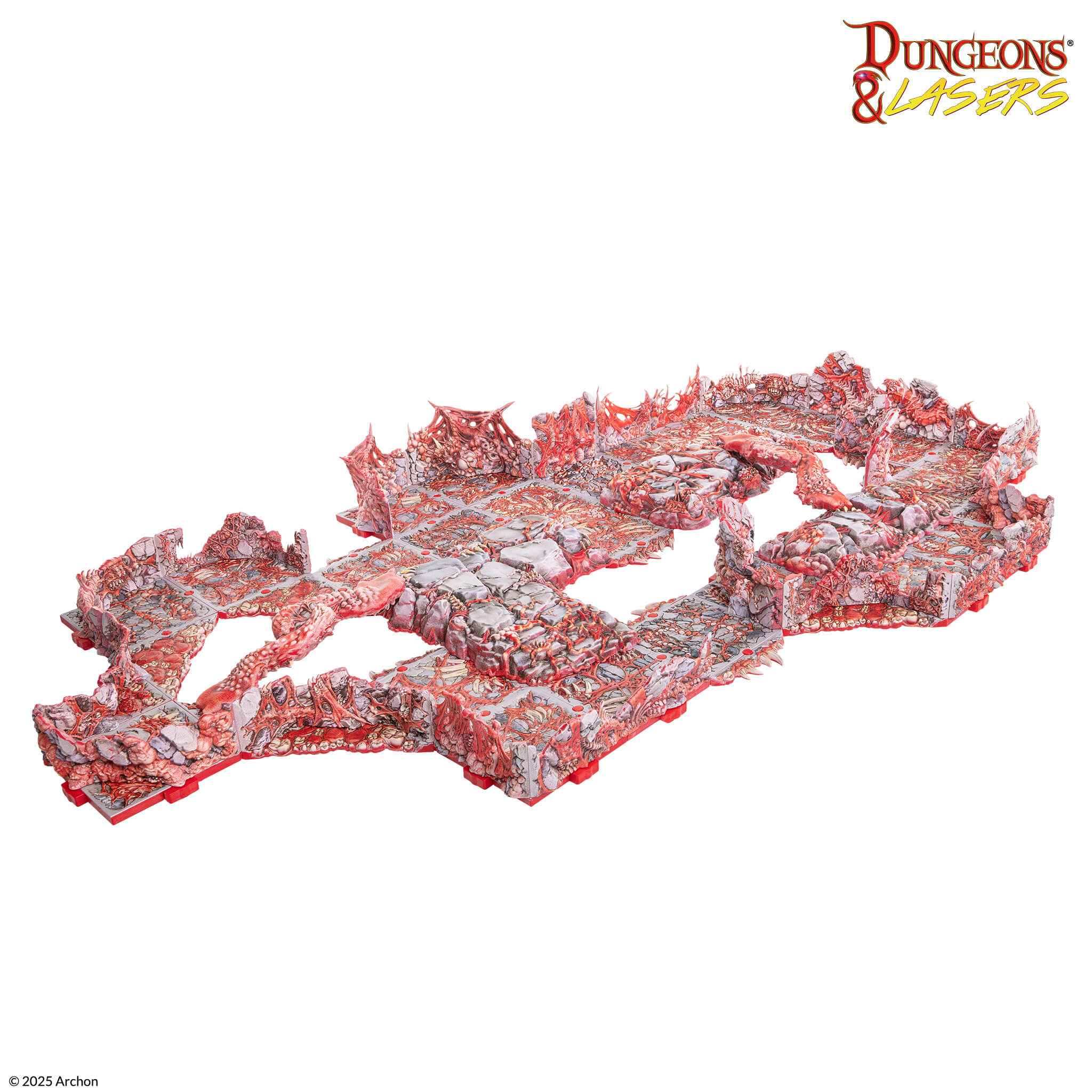 Dungeon&Lasers: Belly Of The Beast: Pre-Painted