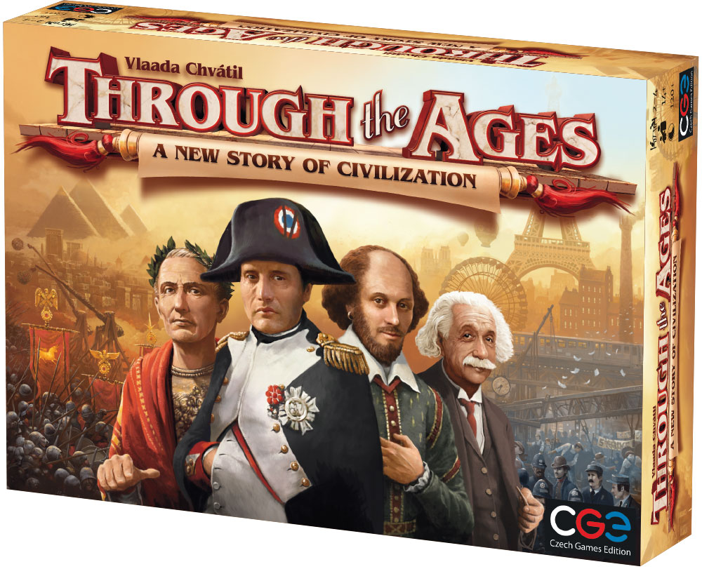 Through the Ages: A New Story of Civilization
