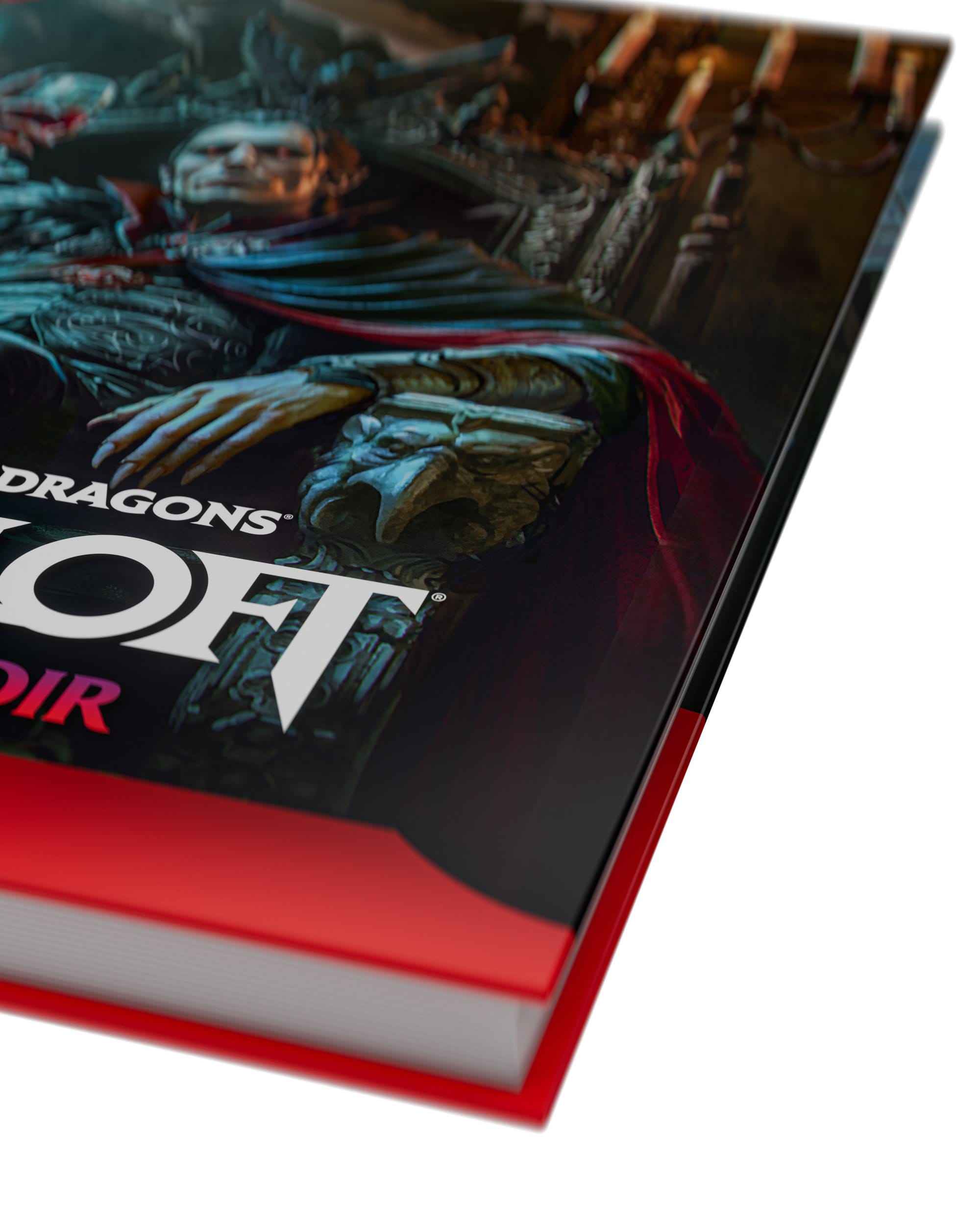 D&D RPG Ravenloft: Das Grauen in Dir Buch (deutsch)