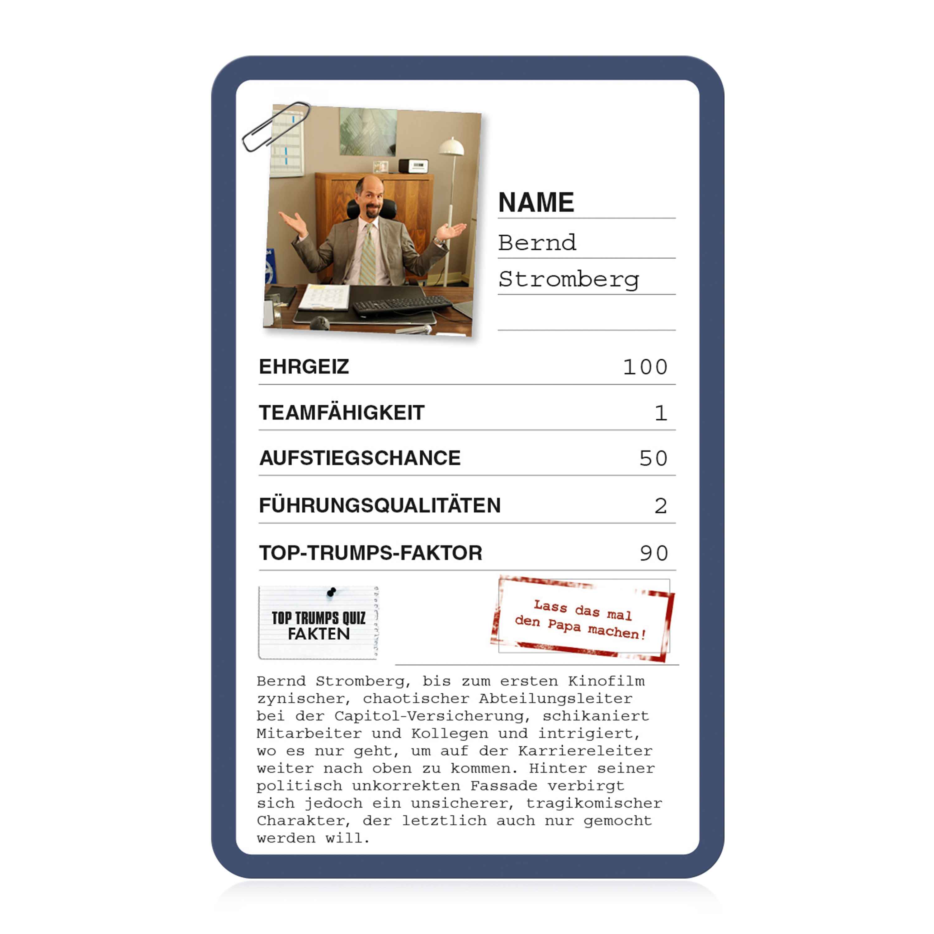 Top Trumps – Stromberg