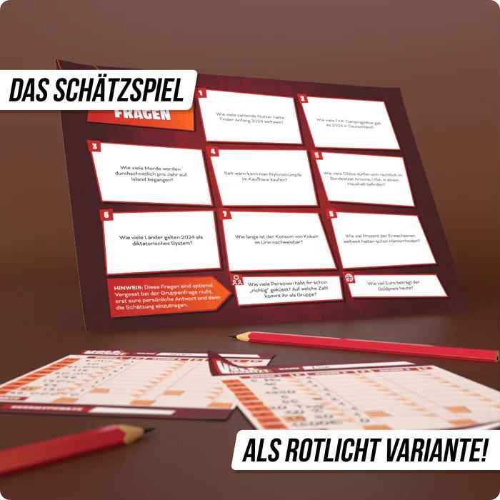 VOLL VERSCHÄTZT! Rotlicht Edition – Knapp daneben ist auch gewonnen