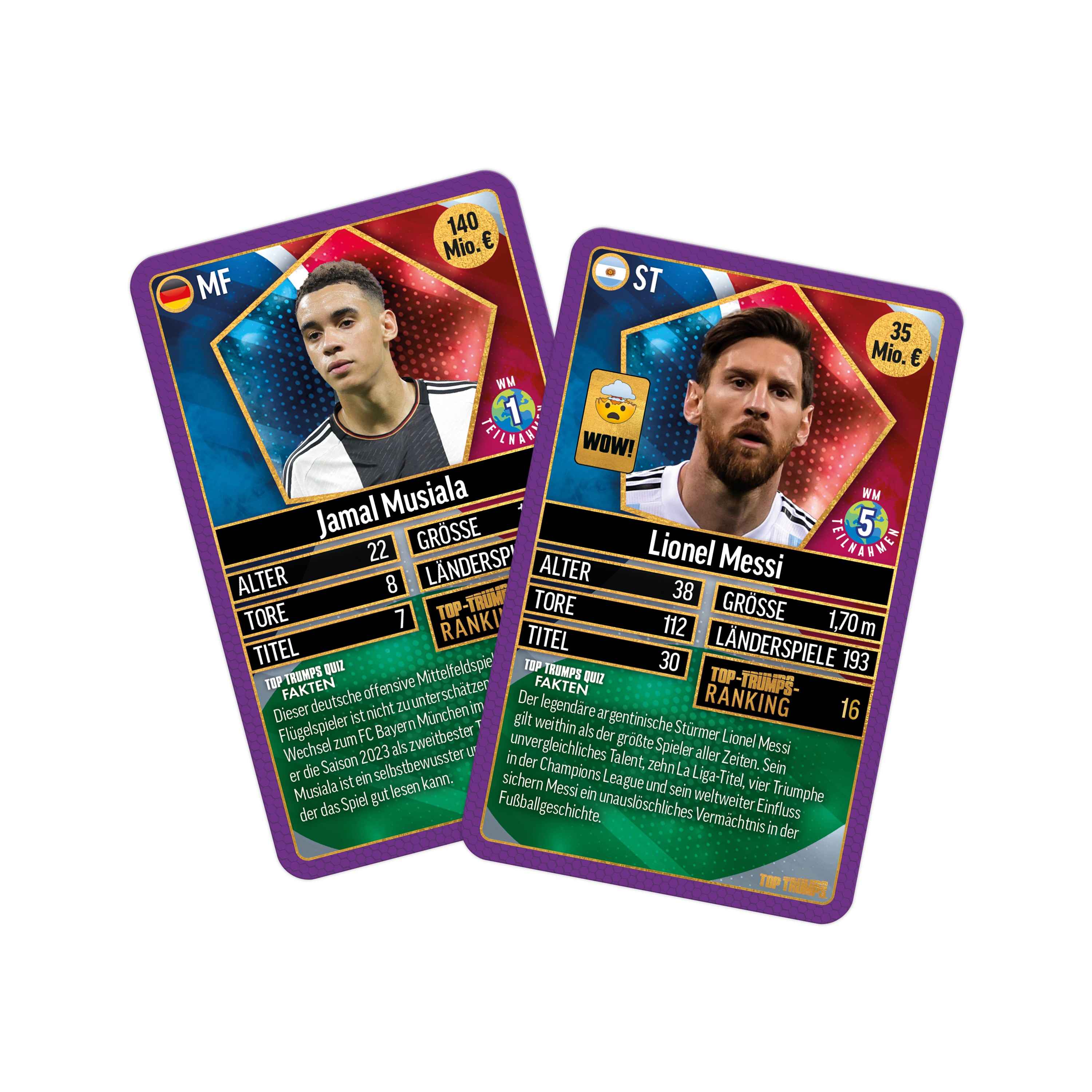 Weltfussballstars 200 - Pack 4