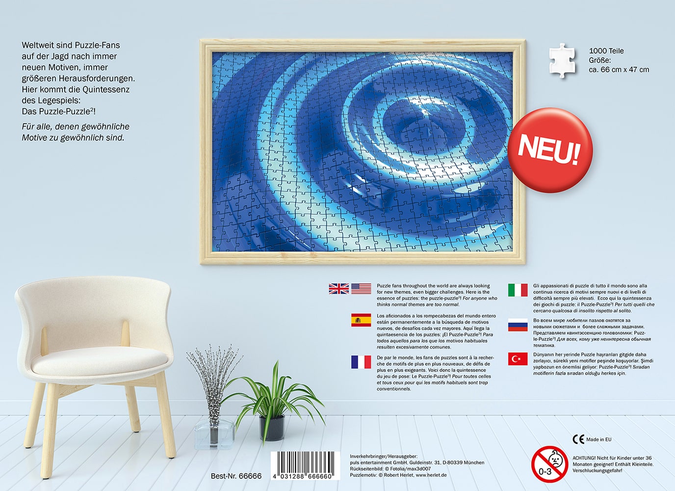 Puzzle: Puzzle² (1000 Teile)