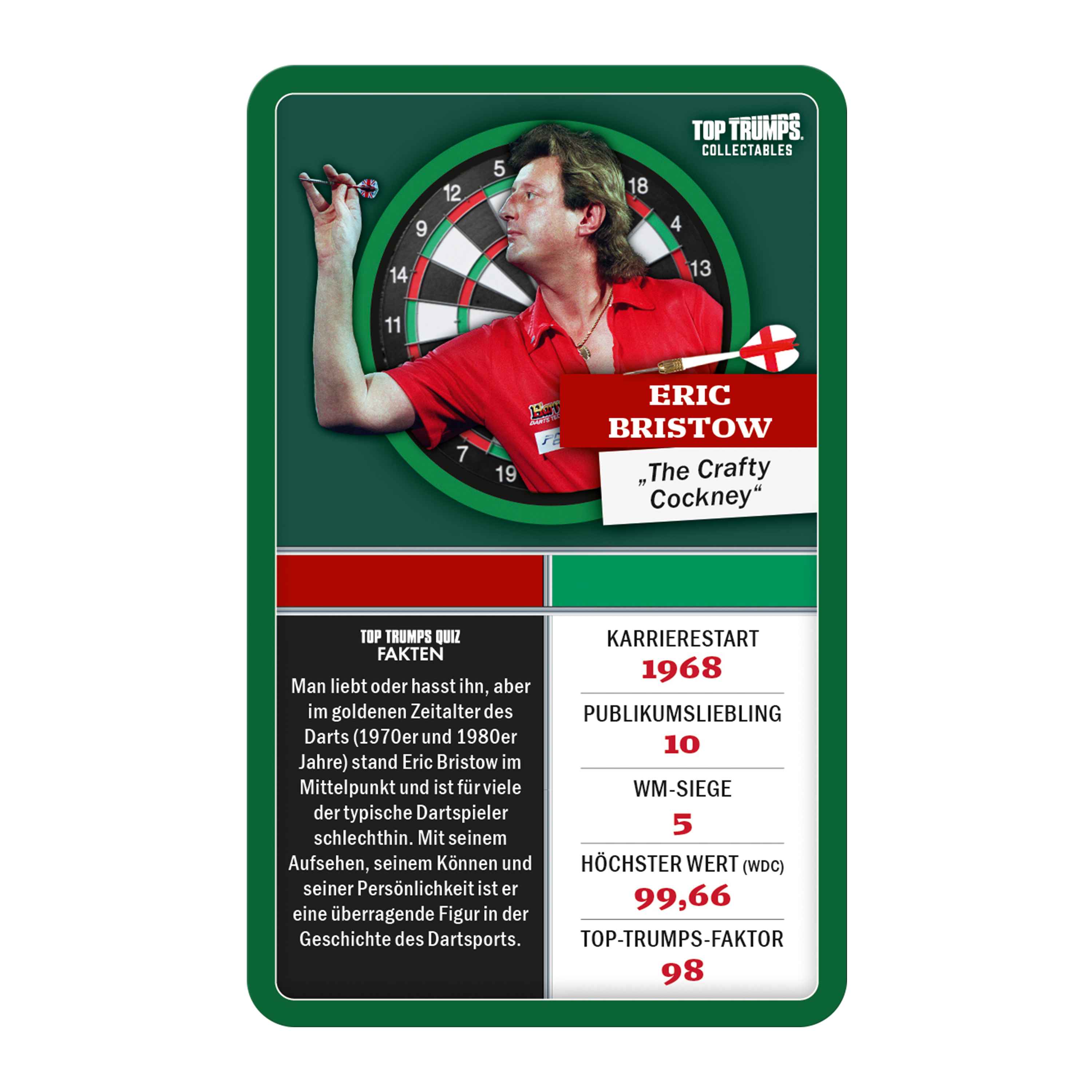 Top Trumps – Darts Collectables