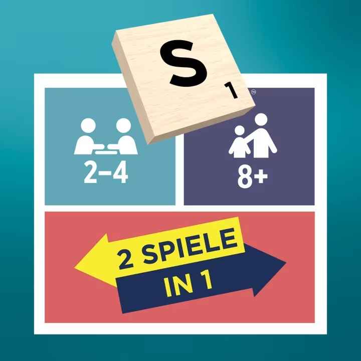 Scrabble – Original Holz