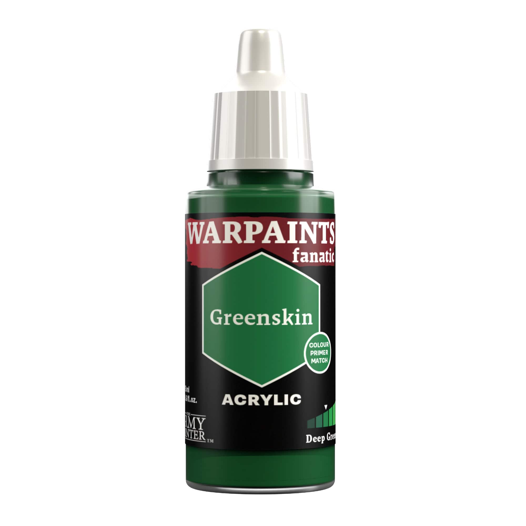 Army Painter Warpaints Fanatic: Greenskin (6)