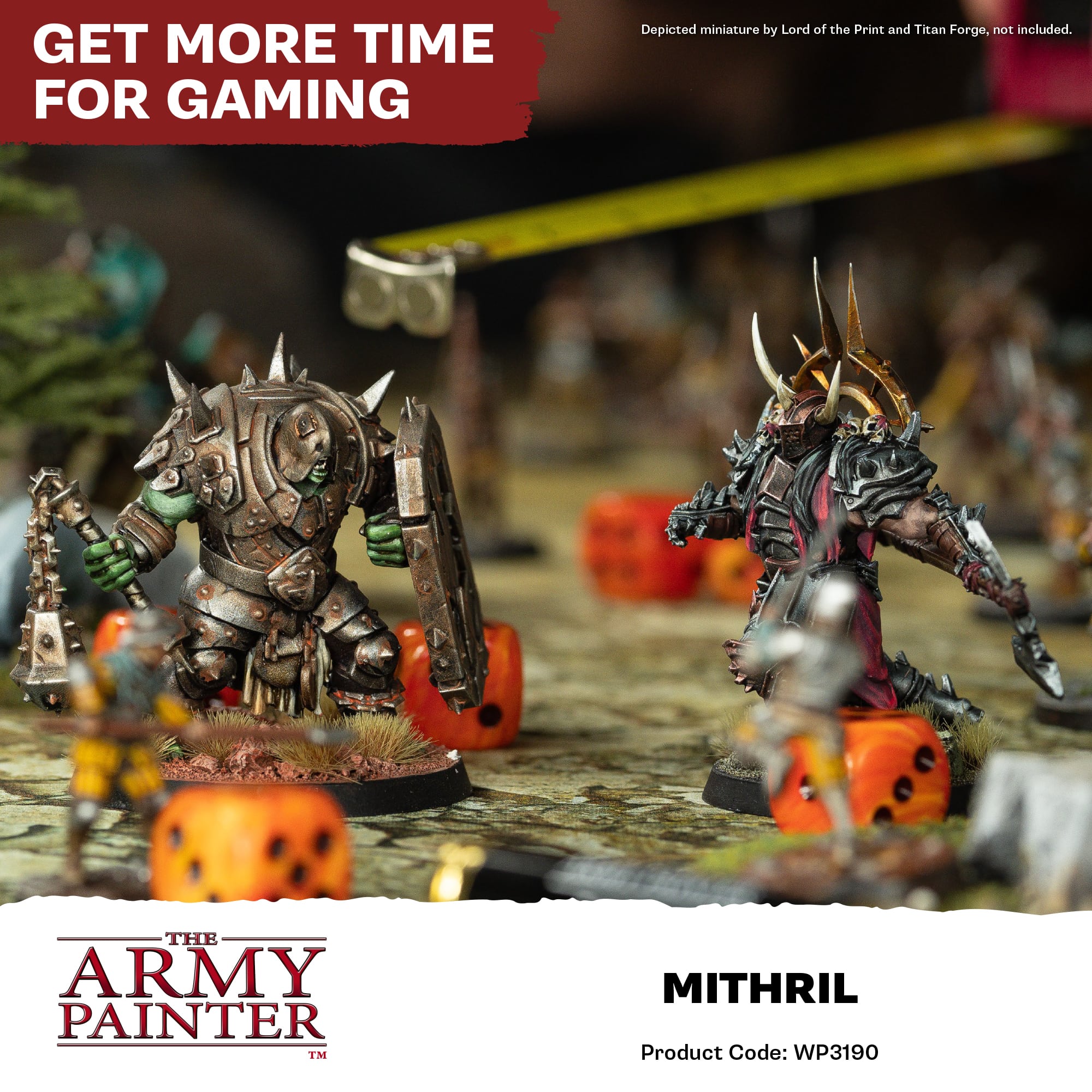 Warpaints Fanatic Effects: Mithril (6)