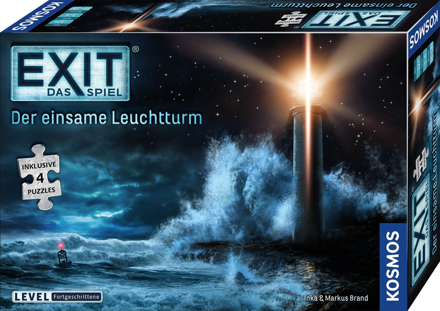 EXIT – Das Spiel + Puzzle: Der einsame Leuchtturm
