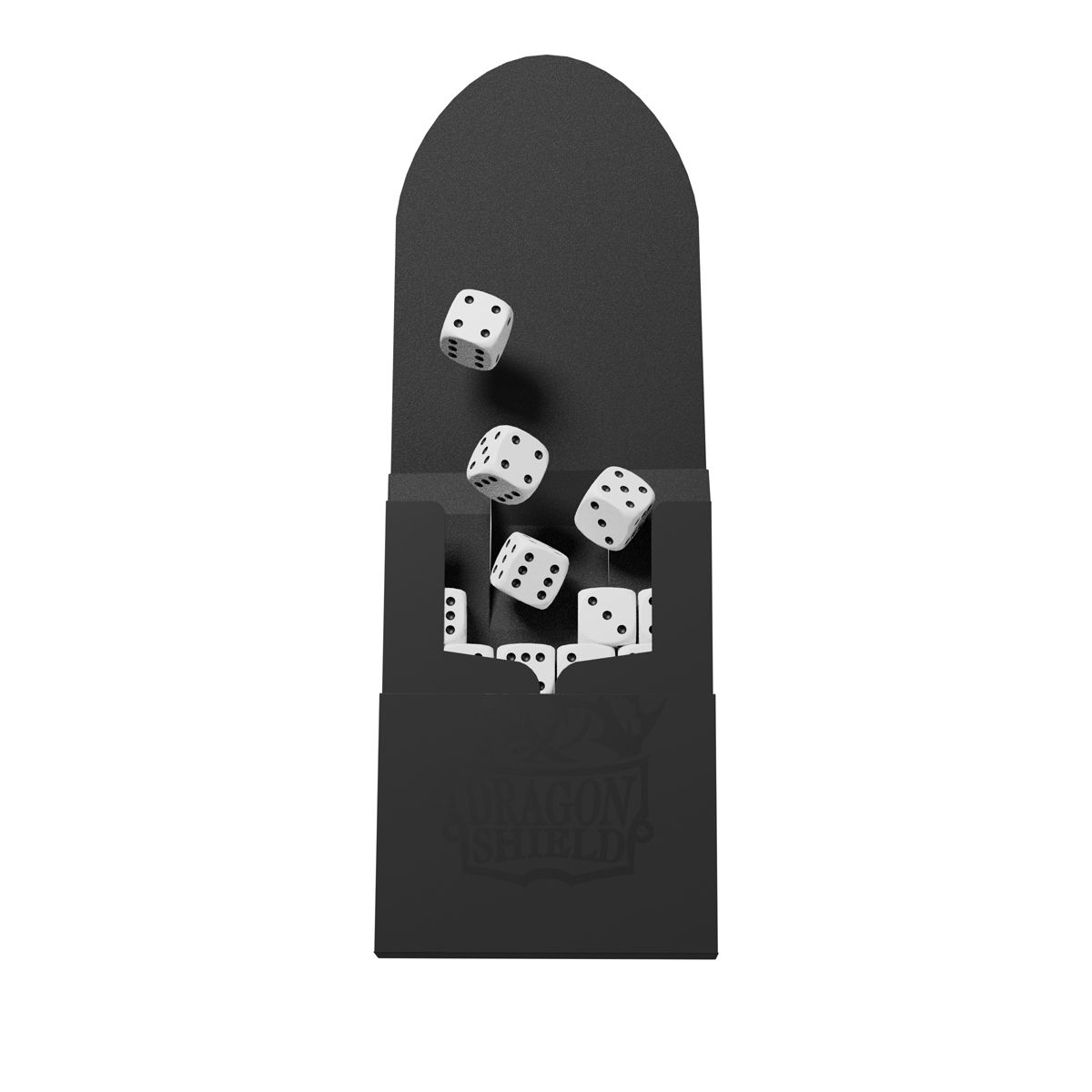 Dragon Shield: Cube Shell Box – Shadow Black