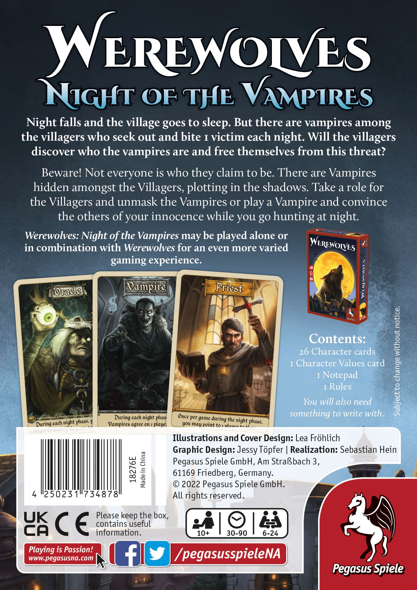 Werewolves – Night of the Vampires (English Edition)