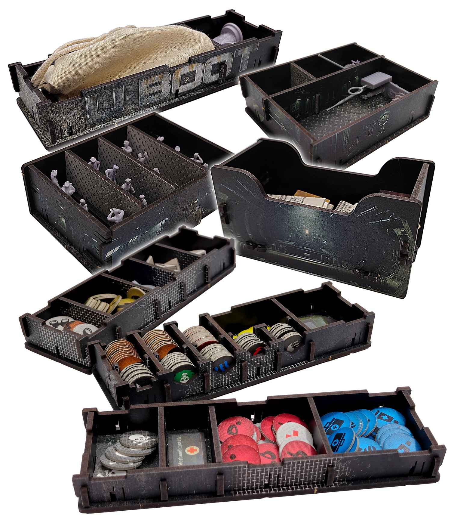 Insert: UBOOT: The Board Game UV Print