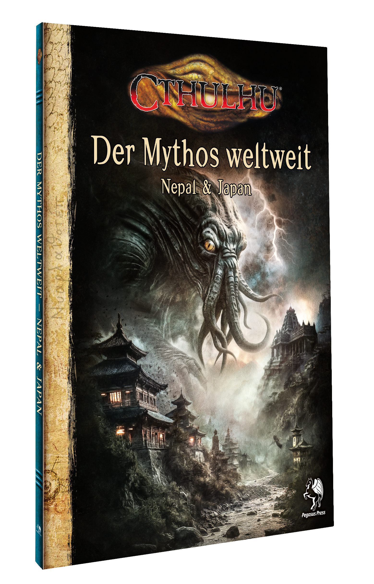 Cthulhu: Der Mythos weltweit – Nepal & Japan (Softcover)