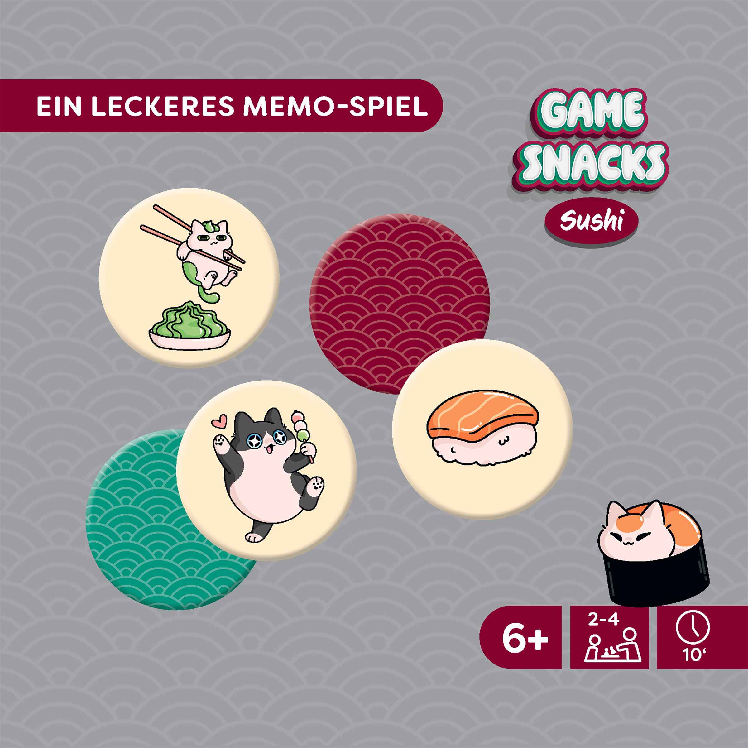 Game Snacks – Sushi