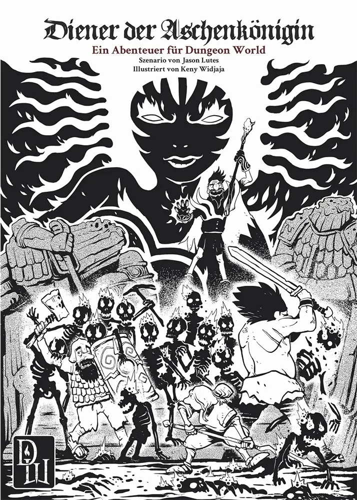 Dungeon World: Diener der Aschenkönigin