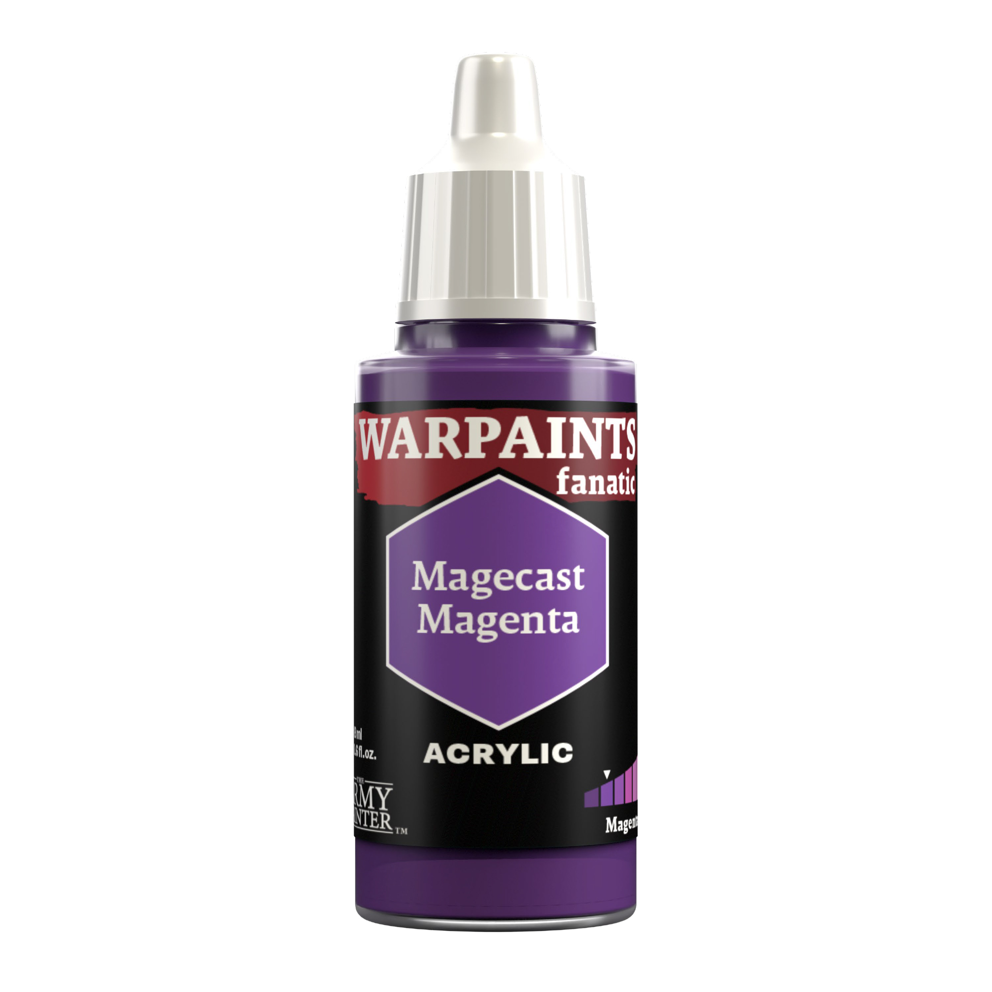 Army Painter Warpaints Fanatic: Magecast Magenta (6)