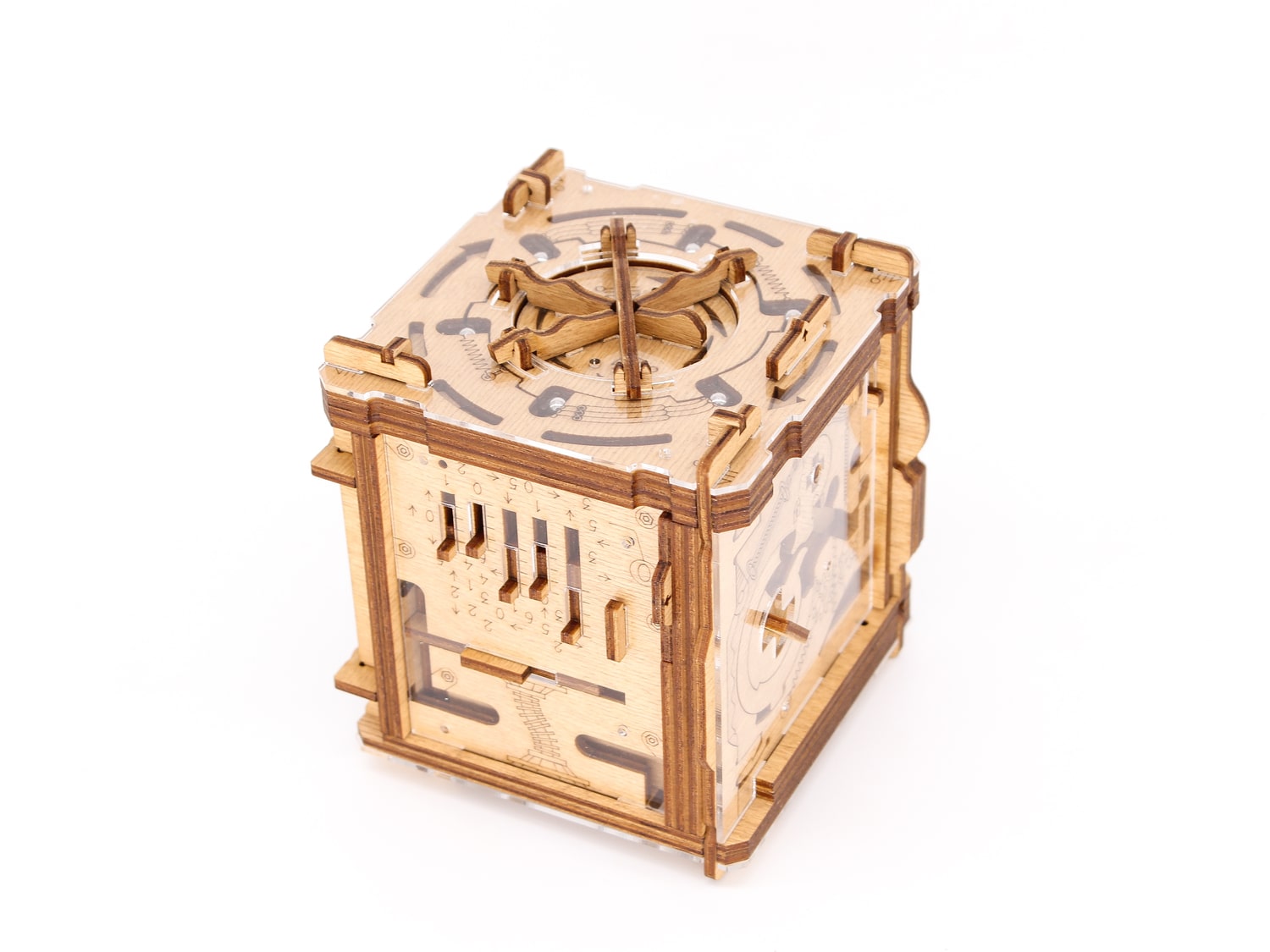 Cluebox – Cambridge Labyrinth (multilingual)
