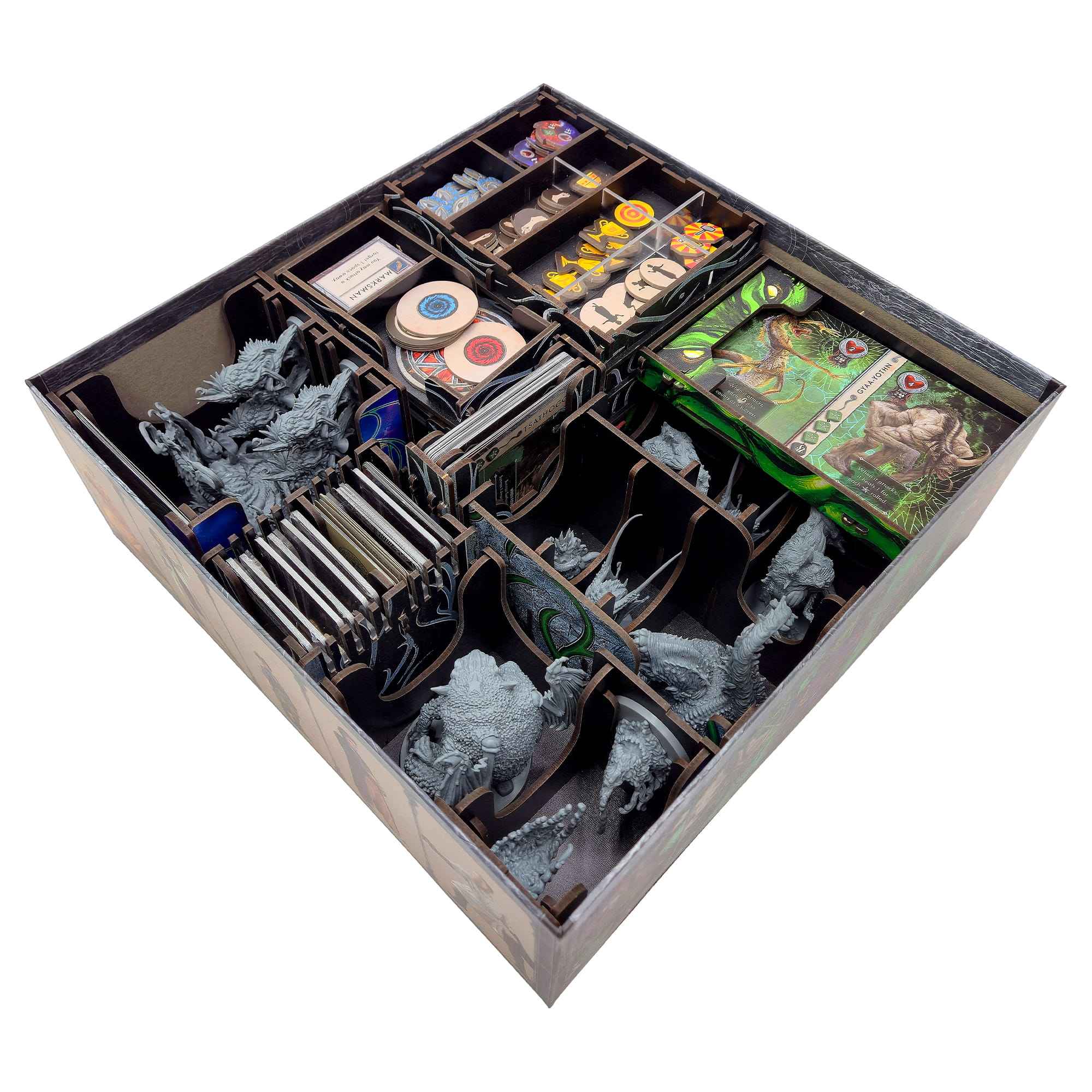 Insert: Cthulhu: Death May Die – Fear of the Unknown UV Print