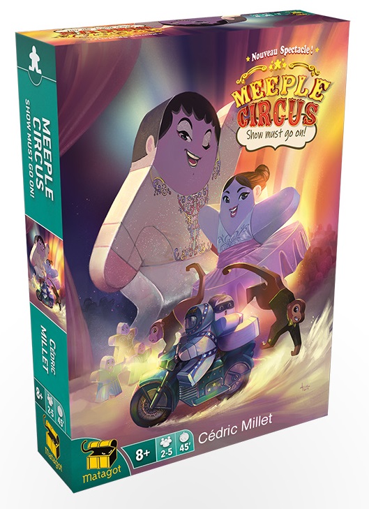 Meeple Circus: The Show must go on