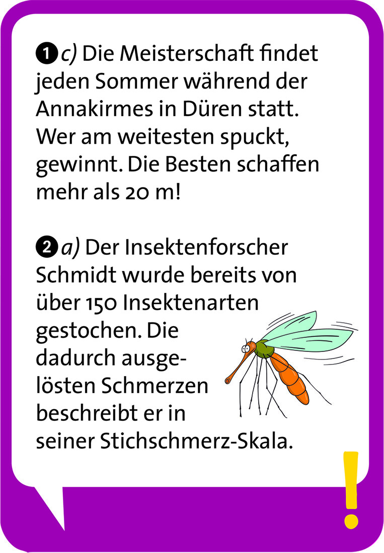 Pocket Quiz junior – Unglaublich, aber wahr