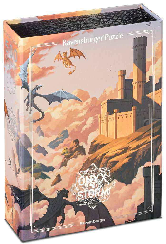 Puzzle: Onyx Storm (500 Teile)