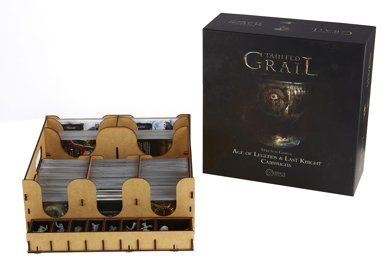 Insert: Tainted Grail – SG + Echo of the Past