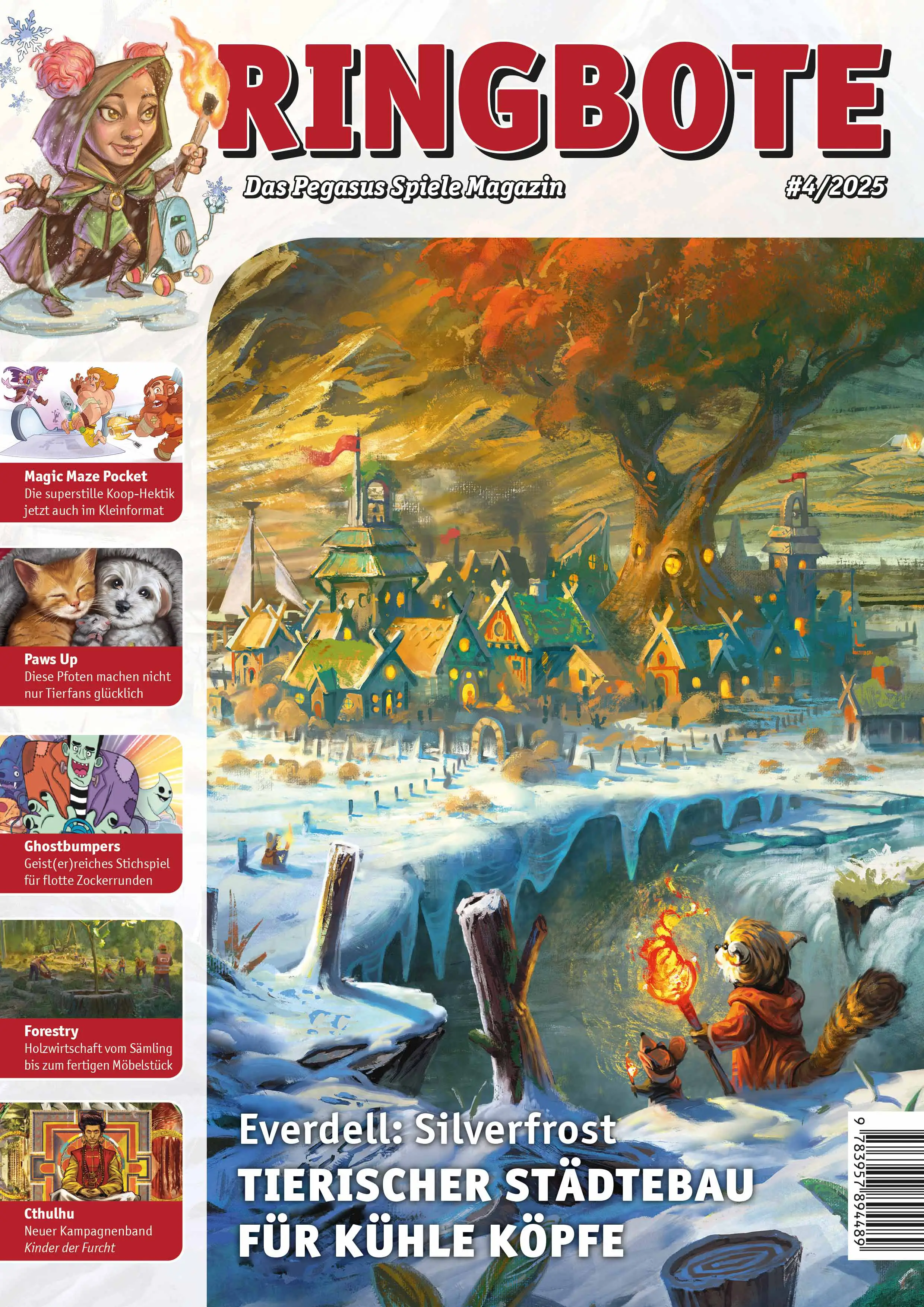 Cover des Ringbote Magazins Ausgabe 4-2025