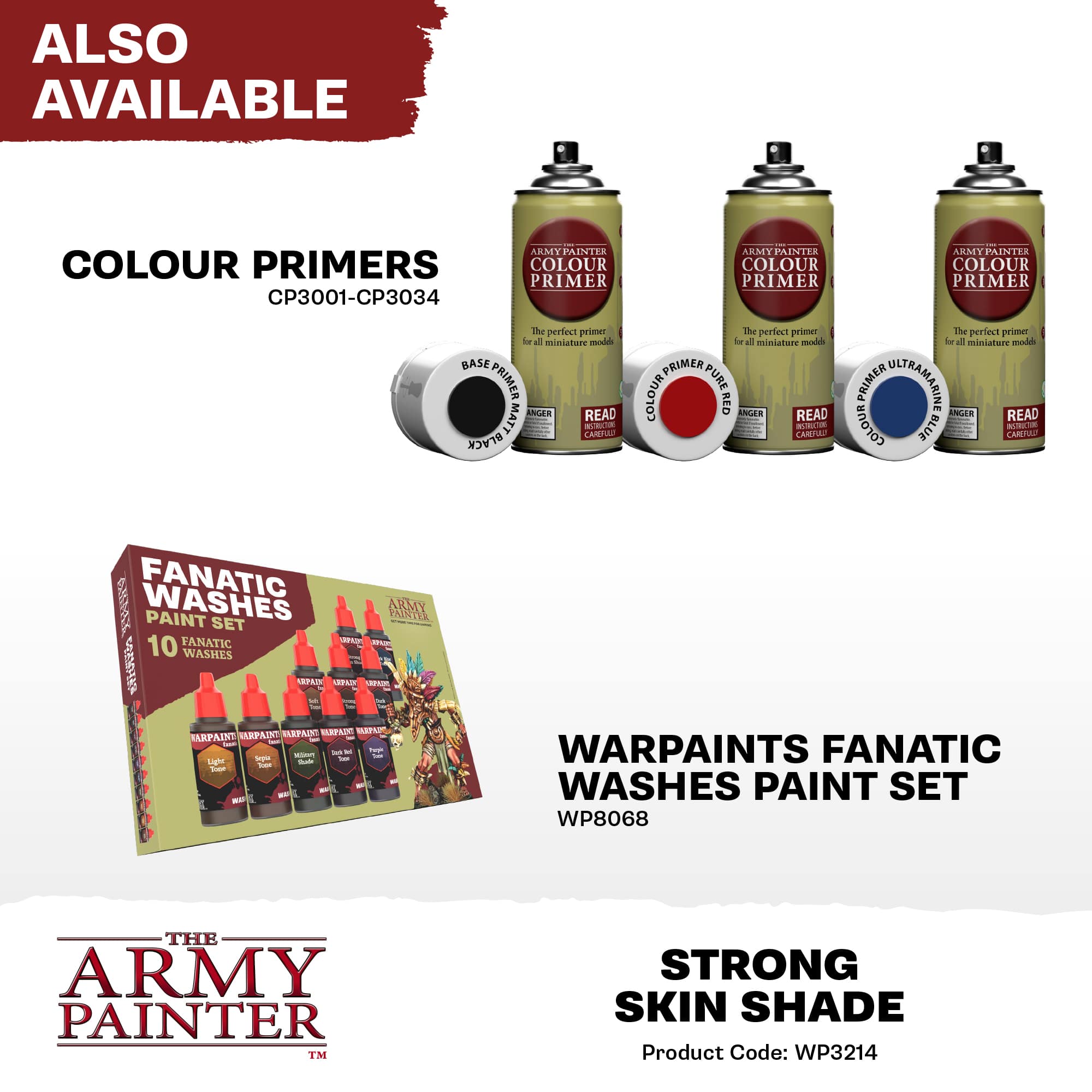 Warpaints Fanatic Wash: Strong Skin Shade (6)