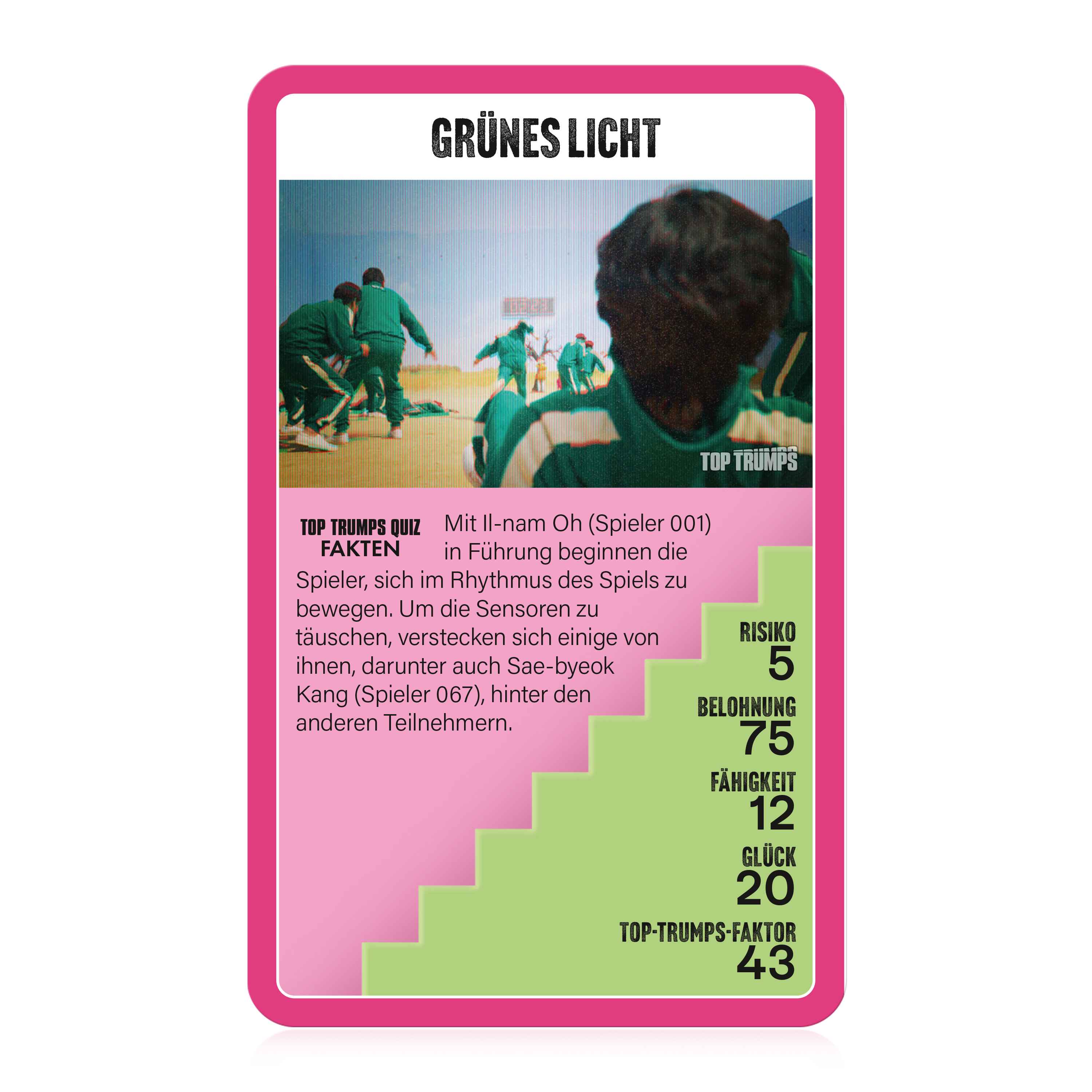 Top Trumps – Squid Game Collectables