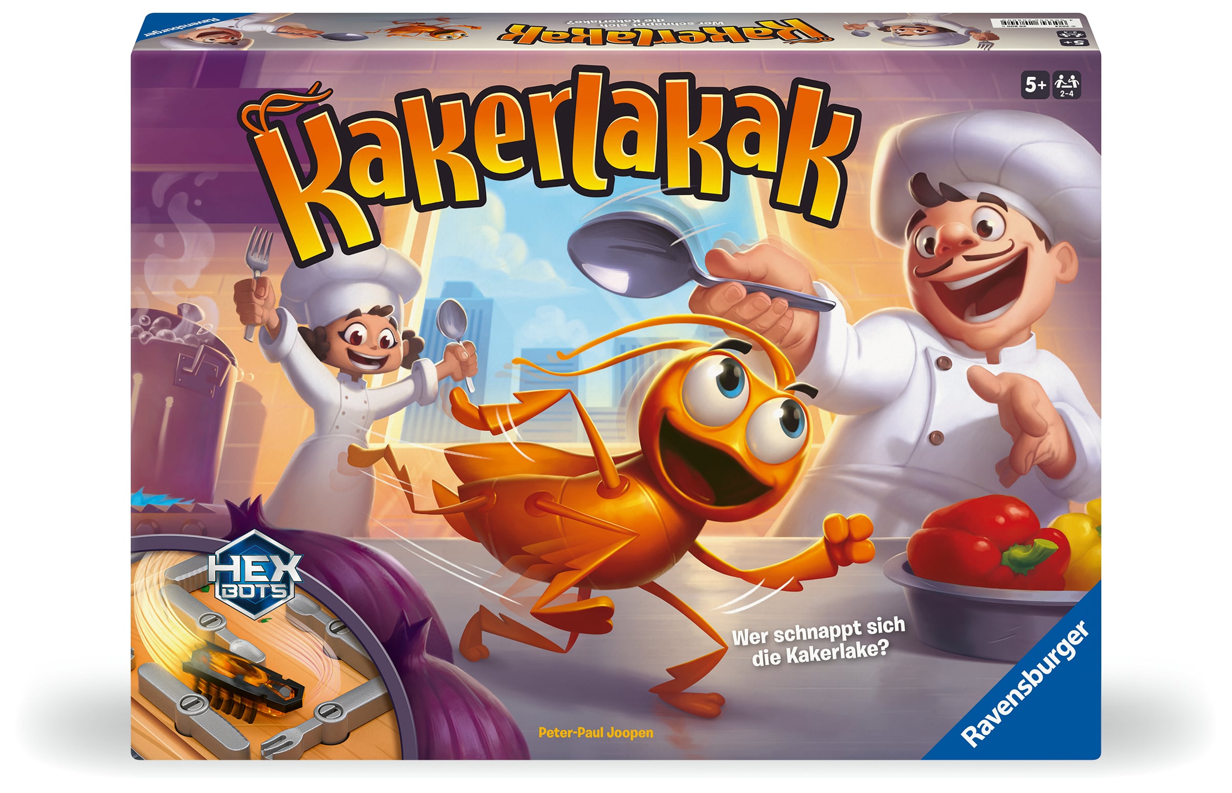 Kakerlakak *Empfohlen Kinderspiel 2013* ´24