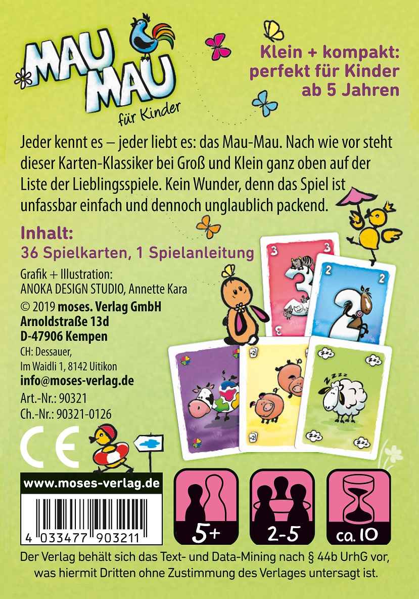 Mau-Mau für Kinder